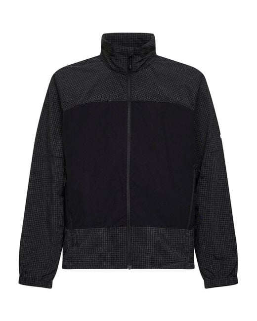 The North Face Blue Hike Utility Wind Jacket for men