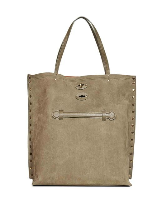 Zanellato Natural Altopiano Di Asiago A'Spasso Medium Tote Bag