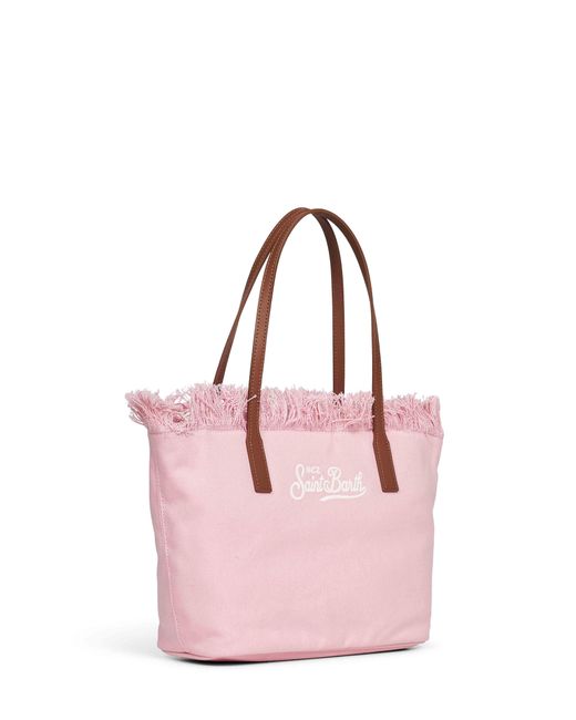 Mc2 Saint Barth Pink City Regular Shopping Bag