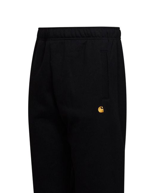 Carhartt Black Chase Sweat Pant Sweatpants for men