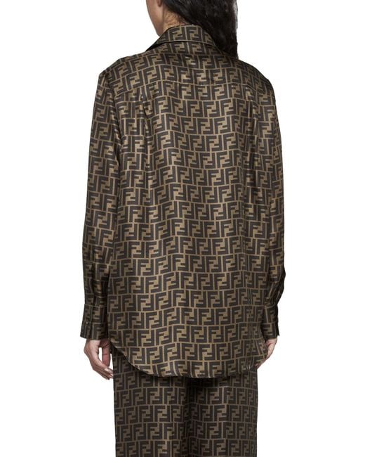 Camicia di Fendi in Brown