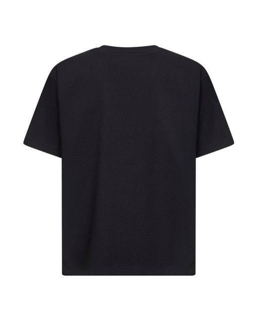 Stone Island Black Ss T-Shirt for men