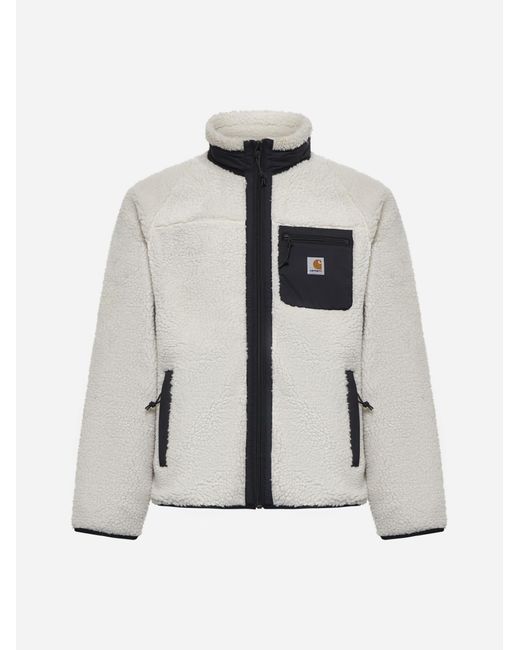 Carhartt White Prentis Liner Polar Fleece Jacket for men