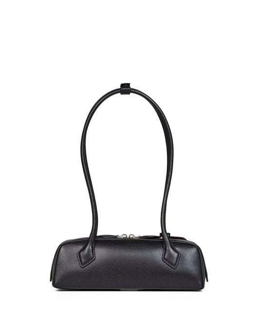 Alaïa Black Shoulder Bag Le Teckel
