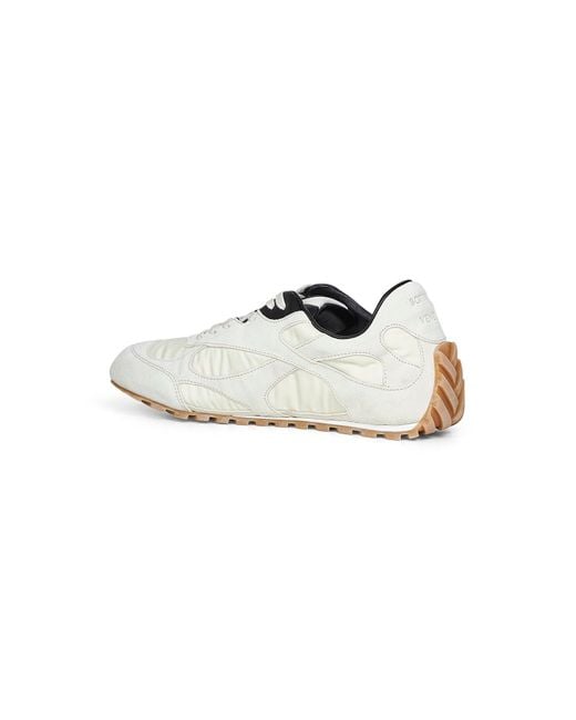 Sneakers Orbit Flash di Bottega Veneta in White da Uomo