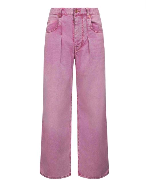 Jeans Rodaynaf di Isabel Marant in Purple
