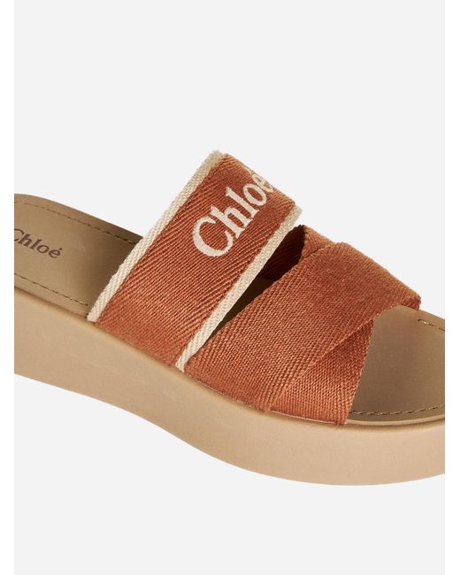 Chloé Brown Chloè Sandals