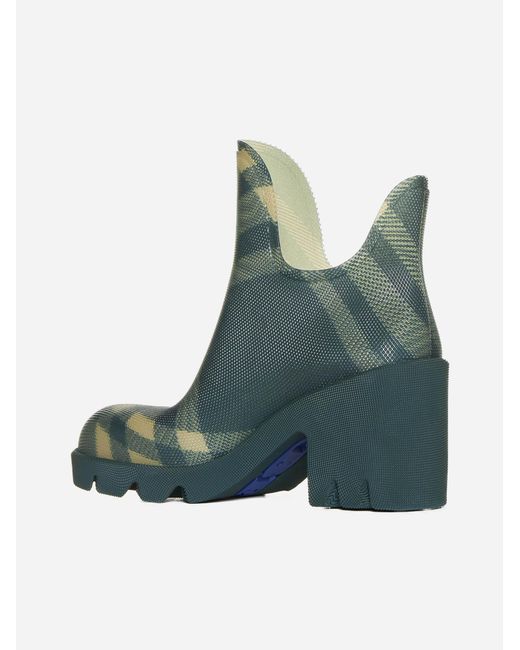 Burberry Green Boots