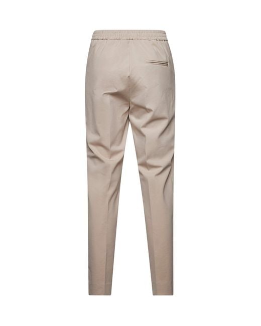 Blanca Vita Natural Pelago Slim Tailored Trousers