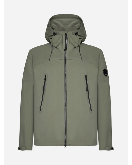 Cp company pro clearance tek jacket green