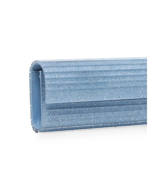 Jimmy Choo Blue Light Sweetie Clutch