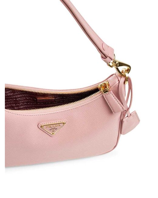 Prada Pink Prada Re-Edition Mini Bag