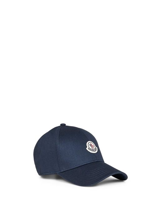 Berretto Da Baseball di Moncler in Blue da Uomo