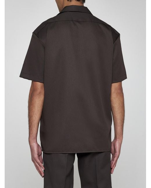 Dickies Black Work Cotton-blend Shirt for men