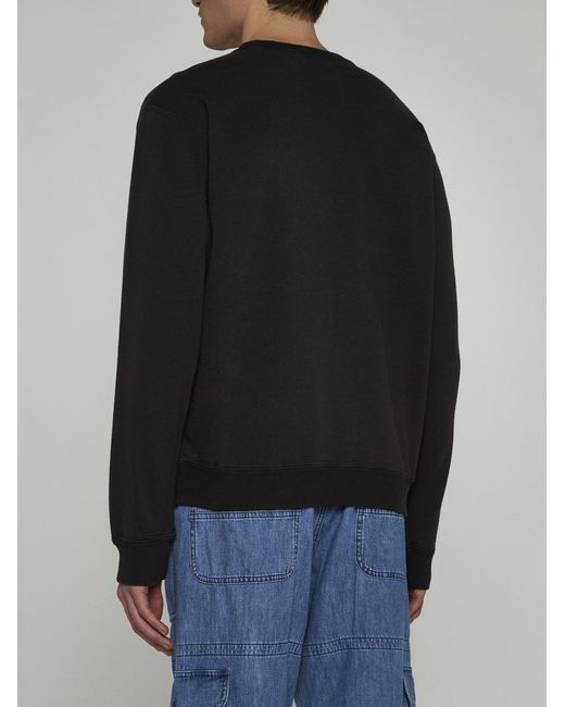 Isabel Marant Black Mikoy Cotton-blend Sweatshirt for men