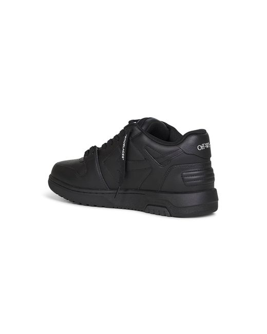 Sneakers Out Of Office "For Walking" Nere di Off-White c/o Virgil Abloh in Black da Uomo