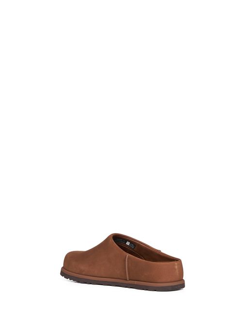 Ugg Brown Dark Chestnut Otzo Clogs