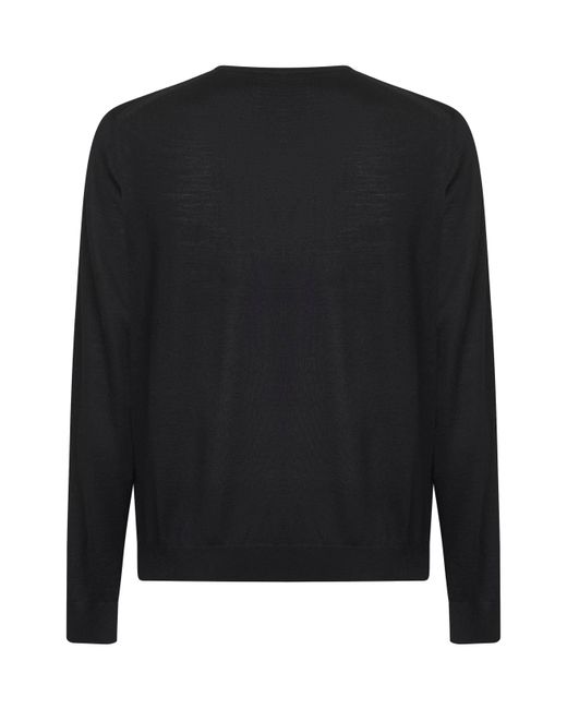 Prada Abbigliamento Black Re-Nylon Hooded Down Jacket for men