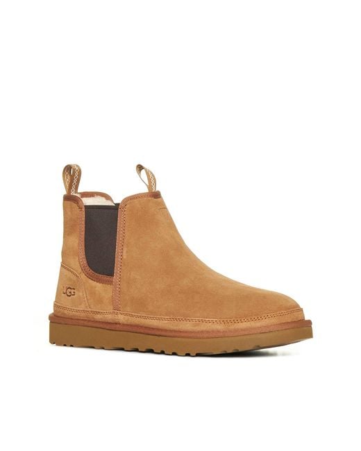 Ugg Brown Neumel Chelsea Boots for men