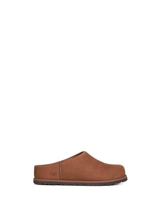 Ugg Brown Dark Chestnut Otzo Clogs
