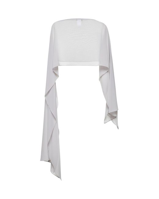 Stola Selce di Blanca Vita in White