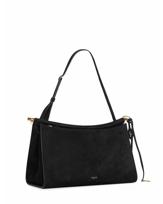 Alaïa Black Le Click Pocket 35 Shoulder Bag