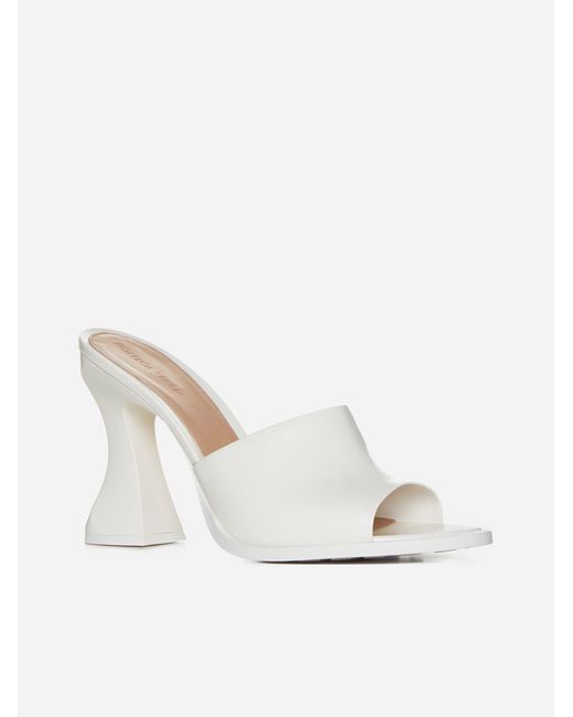 Bottega Veneta White Sandals
