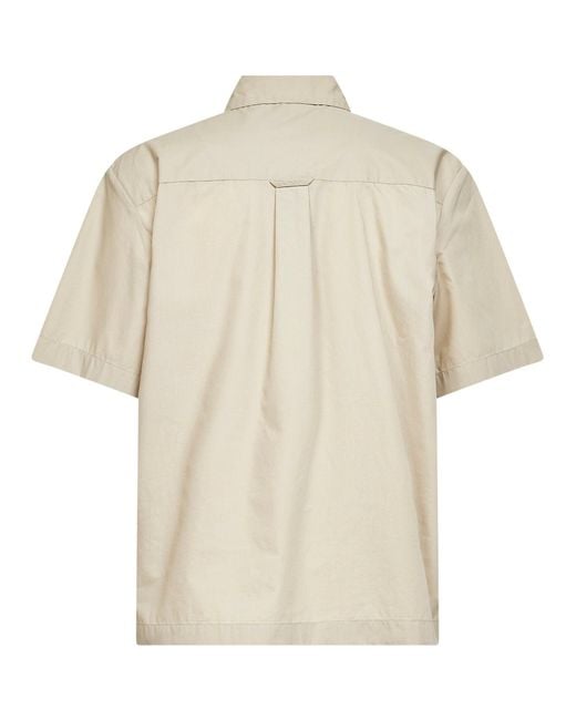 Carhartt Natural Barchan S/S Craft Shirt for men