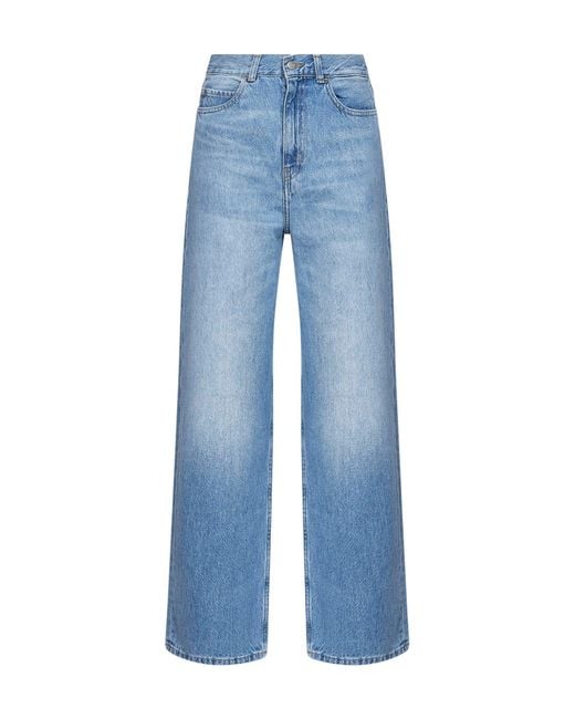 Carhartt Blue Light Loose-Fit W' Jane Jeans