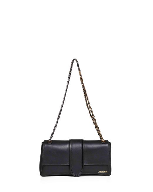 Jacquemus Black The Chaine Bambino Shoulder Bag