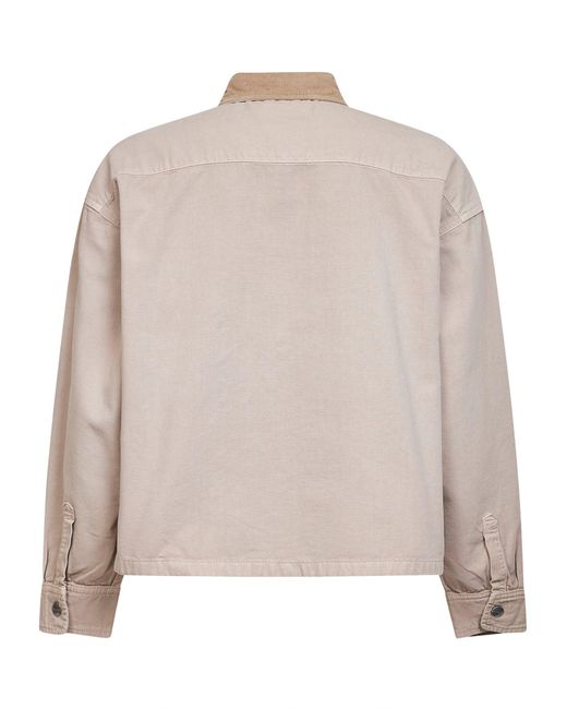 Carhartt Natural Prescott Shirt Jac Shirt Jacket for men