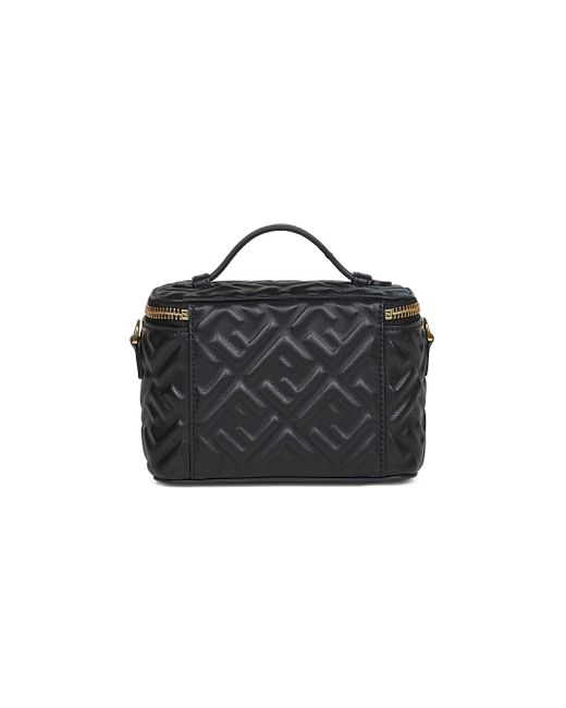 Fendi Black Vanity Mini Bag