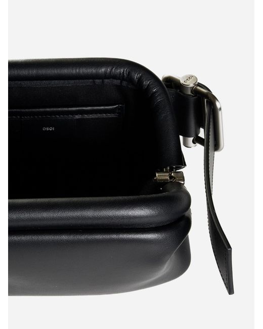 OSOI Black Pecan Brot Leather Bag