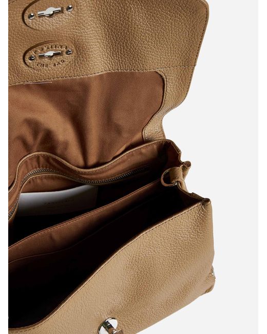 Zanellato Natural Postina S Daily Leather Bag