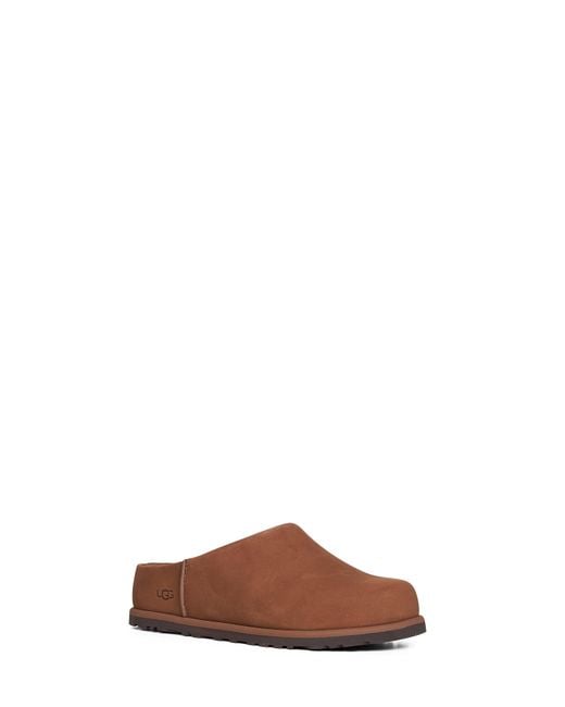 Ugg Brown Dark Chestnut Otzo Clogs