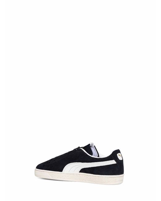 PUMA Black Cfs Suede Charles F. Stead I Sneakers for men