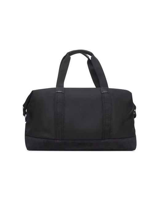 Moncler Black Tech Duffle Bag for men