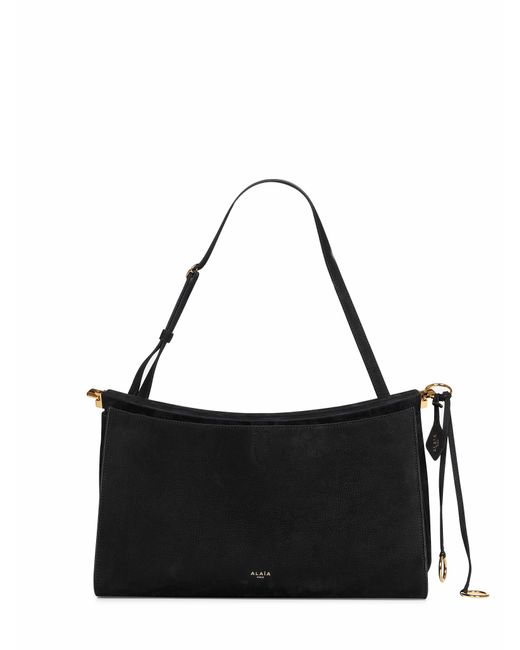 Alaïa Black Le Click Pocket 35 Shoulder Bag