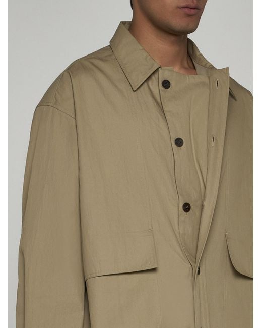 Studio Nicholson Natural Spirit Cotton-blend Jacket for men