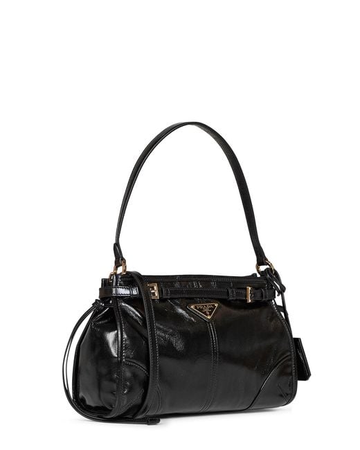 Prada Black Prada Bonnie Small Handbag
