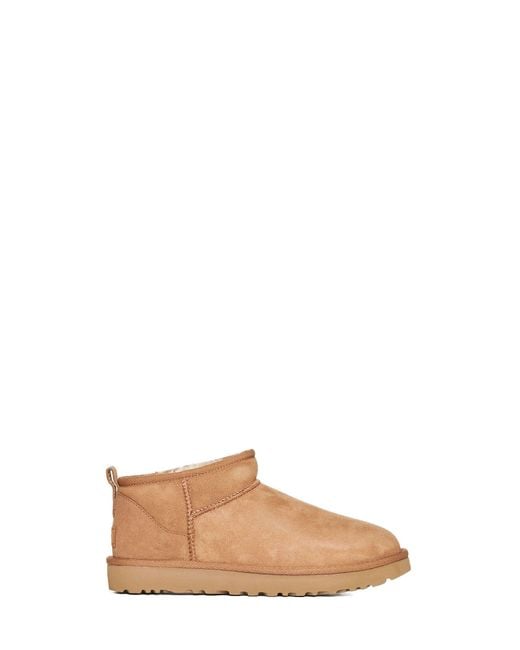 Ugg Natural Classic Ultra Mini Boots