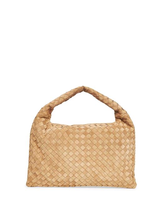 Bottega Veneta Brown Amber Hop Small Shoulder Bag