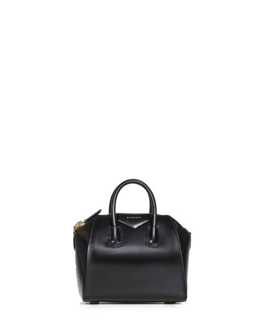 Borsa A Mano Antigona Mini Nera di Givenchy in Black
