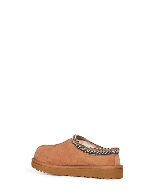 Ugg Brown Chestnut Tasman Ii Mules