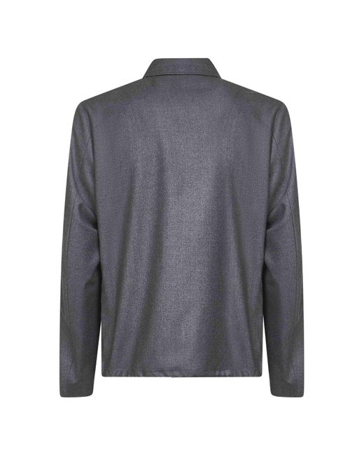 Chore Jacket di D 40 in Blue da Uomo