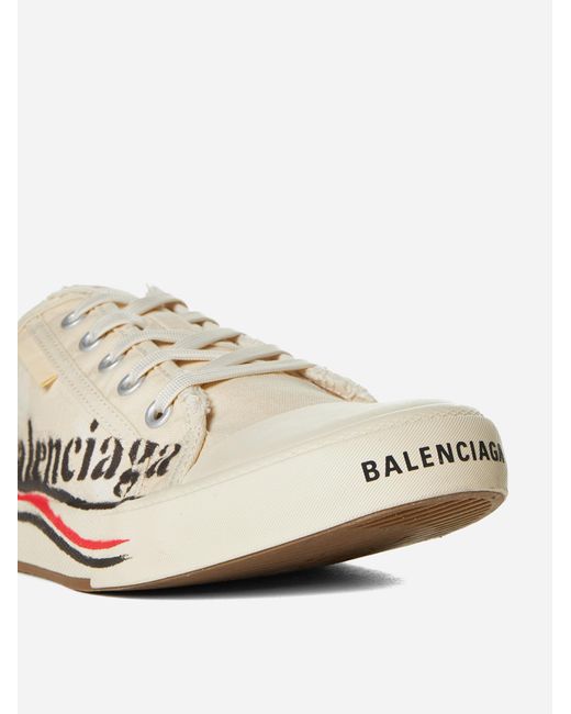 Balenciaga Natural Sneakers for men