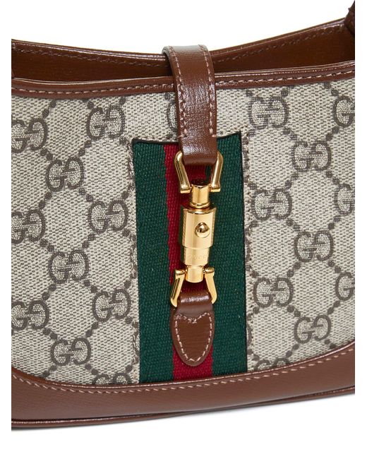 Gucci Gray Jackie 1961 Fabric Mini Bag