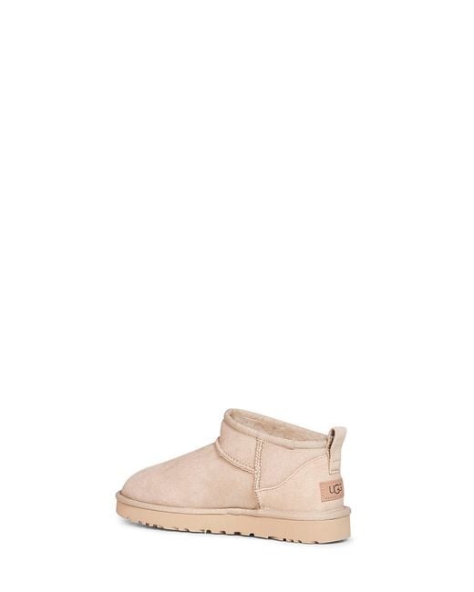 Ugg Natural Moonlight Classic Ultra Mini Boots