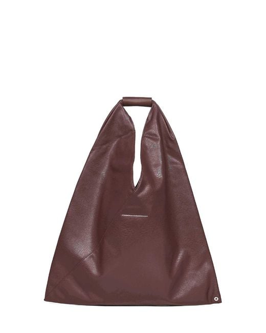 MM6 by Maison Margiela Brown Cocoa Japanese Bag Classic Shoulder Bag