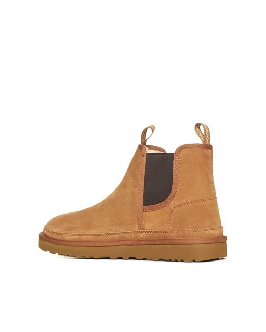 Ugg Brown Neumel Chelsea Boots for men